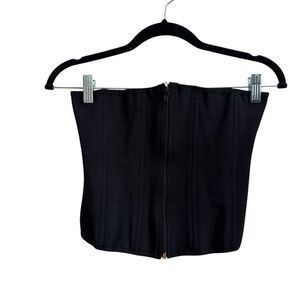 Equilibrium Black Zip Up Waist Trainer